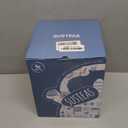 SUSTEAS Stove Top Whistling Tea Kettle - Food Grade Stainless Steel Teakettle Teapot with Cool Touch Ergonomic Handle, With 1 Silicone Pinch Mitt Included,2.64 Quart (SILVER)