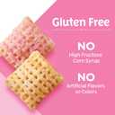 Strawberry Vanilla Chex Cereal, Gluten Free Breakfast Cereal, Made with Whole Grain, Family Size, 19.8 oz