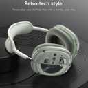 SURITCH for AirPods Max Case, TPU Anti-Scratch Ear Cups Cover for Apple AirPods Max - Green