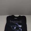 Logo Petals T-Shirt (Small, Black)