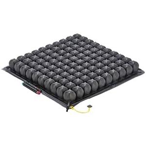 Roho Low Profile Quadtro Select Wheelchair Cushion - 15 x 15 - Adjustable Pressure Relief Air Seat - Conforms to Your Body Shape and Weight - Includes Pump, Cover, Repair Kit, Instructions
