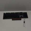 Redragon K556 PRO Upgraded Wireless RGB Gaming Keyboard, BT/2.4Ghz Tri-Mode Aluminum Mechanical Keyboard w/No-Lag Connection, Hot-Swap Linear Quiet Red Switch