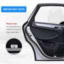 High definition LED projection welcome lightLogo Projector Puddle LightsCompatible with Cayenne /718 Boxster/CAYMAN/Macan S/911plug and play (2PCS)