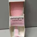 Tangle Teezer Fine Ultimate Detangler Brush, Dry & Wet Hair Brush to Detangle & Reduce Breakage for Fine Hair Types, Marshmallow Pink & Mint