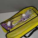 Rods Dent Removal Kit, 30 Pcs Paintless Dent Repair Rods, Special Manganese Steel, Professional Hail Dent Removal Tool for Minor Dents, Door Dings and Hail Damage