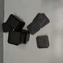 Bed Risers Furniture Risers Heavy-Duty Rectangular Adjustable Block Lift to 3 inches and 4.3 inches Desk, Sofa, Chair Legs, Refrigerator, Washing Machine Support up to 4000 pounds