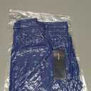 SurfTrak Mens Swim Trunks 5 Inch with Compression Liner Bathing Suit Quick Dry Beach Swim Shorts Lightweight Pockets (Blue, XXL)