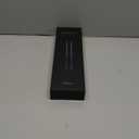 Air Drumsticks, Portable Practice Drum Kit Electric Drum Set with 8 Sounds, 3D Motion Sensing RGB for Home & Party Adults, Kids,Valentines Gifts for Music Lovers (MatBlack)