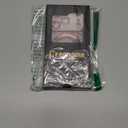 Bonoma Compatible with iPhone 17 Pro Case 2025 Support for MagSafe, Plating Heart Glitter Magnetic Checkered Case TPU Camera Protection Back Cover for Girls Women -Pink