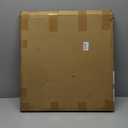 20x20 Picture Frame -20x20 Photo Without Mat - Streamline Collection - Thin Border Square Frames for Wall Display - Black