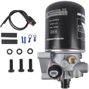12 Volt Air Dryer Replacement for Meritor Wabco System Saver 1200 Series 955205 R955300 R955079 955205 4324130010 R955205NX R955205X