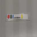 Key Holder for Wall, Building Block Key Rack, Includes 6 Building Block Keychains, Easy Installation Key Rack, Fun and Colorful Building Blocks Key Organizer Rack, for Entryway and Home Decor