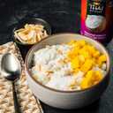 Thai Kitchen Coconut Cream, Unsweetened, Gluten Free, Dairy Free Cream for Baking and Savory Dishes, Non BPA Lining, 13.66 fl oz