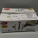 Pigeon Pressure Cooker  3 Quart  Inox Stainless Steel Outer Lid Induction Base  Cook delicious food in less time: soups, rice, legumes, and more  3 Liter