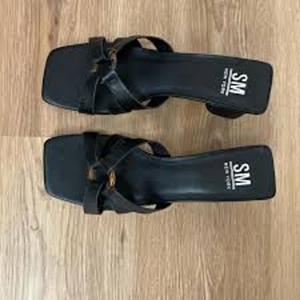 SM New York Womens Shoes, Black, 8 Sizes
