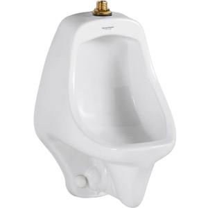 American Standard 6550001.020 Allbrook FloWise Universal Urinal, 0.5 - 1.0 gpf, White