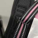 Eagloo Dog Harness for Large Dogs, No Pull Service Vest with Reflective Strips and Control Handle, Adjustable and Comfortable for Walking, No Choke Pet Harness with 2 Metal Rings, Pink, XL