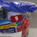 Hanes Boys' Underwear, Boxer Briefs for Boys and Toddlers, Soft Cotton, 7 and 10 Packs (Small, Grey/Blue/Black/Red)