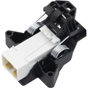 5304516818 Dishwasher Door Latch Kit for Electrolux Kenmore Frigidaire Dishwasher Door -Replace 5304527418, 154722401, 154543901, 154758101, 4813935 (White)