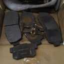 Brake Pads 1 Set With Hardware 24-5 DB928FF G1086 188D1A20