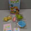 Educational Insights Teacup Pile-Up - Relay Race Games for Kids, Gross Motor Preschool Games for 4 Year Olds, Birthday Party Activities, Matching and Patterning Toddler Game