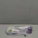 Premium Plastic Clear with Ties Gallon Bags - 10" x 12" (60 Pc) - Durable & Leakproof Storage Solution - Perfect for Home and Kitchen Use