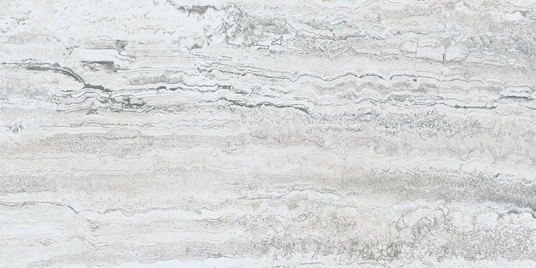 Universal Bianco Classico 3 MIL x 12 in. W x 24in. L Peel and Stick Water Resistant Vinyl Tile Flooring (30 sqft/case), 12x24
