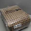 Boho Rugs for Living Room 6x9 ft, Washable Area Rug for Bedroom Soft Ultra Thin Large Indoor Floor Carpet, Waffle Print Non-Slip Area Rugs for Dining Room Bedroom Living Room, Brown