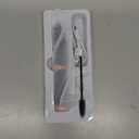 Heated Eyelash Curler - 2-in-1 Clip-Type Design, 3 Temperature Modes, USB Rechargeable Electric Eyelash Curler, Natural Curling, Gift for Women, Brown Black