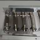 Dryer Heating Element Kit Fit for Ad-miral Dryer AED4675YQ1 AED4675YQ0 AED4675EW0 AED4516MW1 AED4516MW0 AED4475TQ1 AED4475TQ0 AED4470TQ0 AED4370TQ0 4KAED4475TQ1 4KAED4475TQ0 4GAED4900YW2 4GAED4900YW1