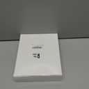 Riceshoot 24 Pcs Valentine's Day Flocked Heart Ornaments Romantic Red Heart Hanging Decorations Baubles for Small Tree Valentines Party Home Decor