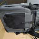 Extra Large Cat Carrier for 2 Cats with Foldable Frame | Zipper Lock Buckle, Top Load, 4 Openings, Reduce Stress, Privacy Features, Soft-Sided