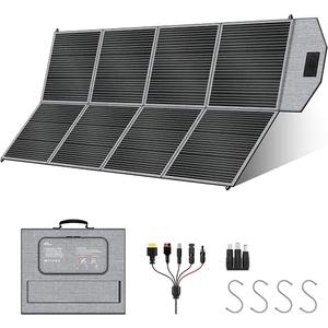 400W Portable Solar Panel for Power Station, Foldable Solar Panels
High Efficiency, IP65 Waterproof, Adjustable Kickstand, Charger for Camping Essentials, RV, Emergency Power Backup