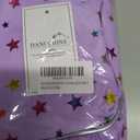 DaniChins Girls Sleeveless Tutu Dress Layered Tulle Sparkle Dress for Girls (Purple)