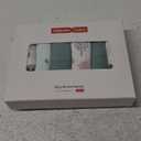 GLLQUEN BABY Receiving Blanket Boy Cotton Muslin Swaddle Blankets Girl Newborn Squares Breathable & Soft Thin Baby Blankets Cloths Double Absorbent Infant Swaddling Wrap - 6 Pack (Pine Tree & Train)