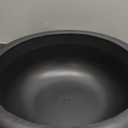 ARBORA 26" Santorini Bowl Polyresin Indoor and Outdoor Planter with Classic Black Finish - Durable, Weatherproof, Lightweight, Large Plant Pot for Patio, Garden, Deck, Entryway