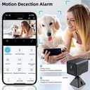 Upgraded Spy Camera WiFi Hidden Camera,2K HD Home Security Camera,400 Days Standby Battery Life,AI Motion Detection Alerts, Clear Night Vision,Real Time Record Surveillance Camera