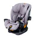 Chicco OneFit LX ClearTex All-in-One Car Seat with LeverLock Installation, Slim Design, Convertible Car Seat, Seat for Infants and Children 5-100 lbs, Lupine/Purple (EXP December 2035)