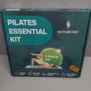 Pilates Home Workout Kit 7pc Pilates Set for Women with Toning Ring (Magic Circle), Mini Ball & Resistance Bands. Full Mat Pilates Equipment for Yoga, Core & Stretching at Home