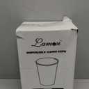 Lamosi 5 oz Paper Cups Disposable - 300 Count, Kraft Paper Cups for Bathroom Mouthwash, 5 ounce Espresso Coffee Cups for Home, Kitchen, Office