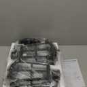 16in 2-Pack Large Motion Sensor Outdoor Wall Lights, Dusk to Dawn Porch Lights Wall Mount, Vintage Exterior Light Fixtures Sconces Lighting, Black Wall Lanterns Outside Lights for House Front Door