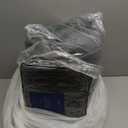 Bedsure King Size Comforter Set Dark Grey - Bed in a Bag Bedding Set 7 Pieces, GentleSoft Pintuck Bed Set Gift for Family, Pinch Pleat Dark Grey Comforter with Sheets, Pillowcases & Shams