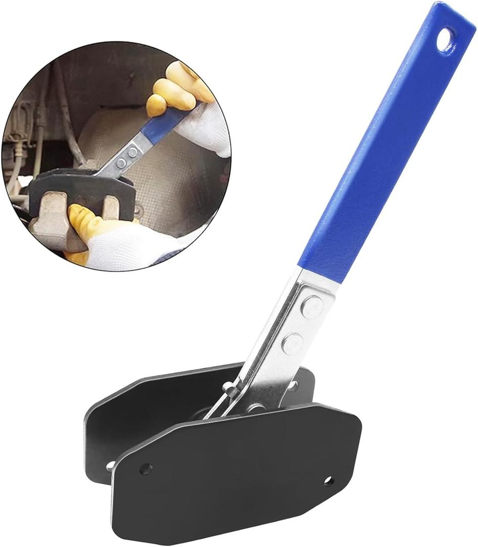 Brake Caliper Ratchet Tool, Car Ratcheting Caliper Piston Spreader Press Tool, Ratcheting Brake Caliper Tool, Ratchet Piston Press Tool