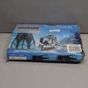 Snorkeling Gear for Adults Men Women,4 in 1 Snorkel Set with Panoramic View Diving Mask Anti-Fog Anti-Leak,Dry Top Snorkel,Fins and Travel Bag for Swimming,Snorkeling and Travel Diving (Small-Medium, Transparent Green)