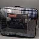 Coleman Patchwork Durango Deer & Plaid Comforter Set - Green - King