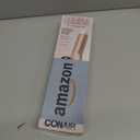 Conair Double Ceramic 1 -Inch Curling Iron, 1 -Inch Barrel Creates Soft Waves & Curls, Hair Curler for Use on Medium & Long Hair, White/Rose Gold