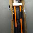 4PK Support Pole, Steel Telescopic Adjustable 3rd Hand Support System, Support Rod, Supports up to 154 lbs Construction Rods for Cabinet Jacks Cargo Bars Drywalls Extends from 49 Inch to 114 Inch