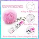 Credit Card Grabber For Long Nails, Cute Acrylic Debit Bank For Women (Pink)