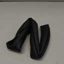 Ouzorp Car Steering Wheel Cover, Microfiber Leather Steering Wheel Covers with Anti-Slip Lining, Universal 14.5-15 inchs Black