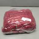 uxcell Stretch Sofa Cover Floral Printed Couch Slipcover for Sofas Loveseat Armchair Universal Elastic Furniture with One Pillowcase, X-Large